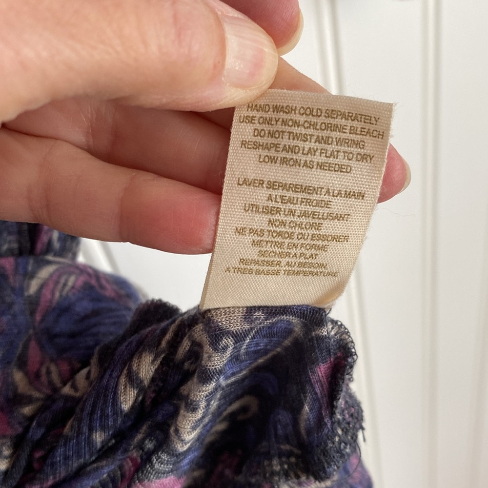 Free People lightweight top SIZE XS - Picture 16 of 16